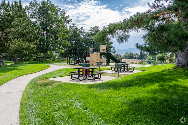 Caughlin Crest Park is a great spot for parents to bring their children in Reno.
