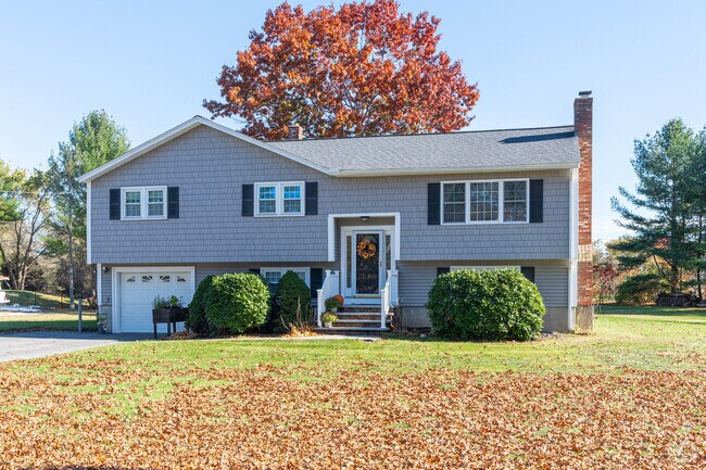 Haggetts not only provides split-level homes but some even have attached garages.