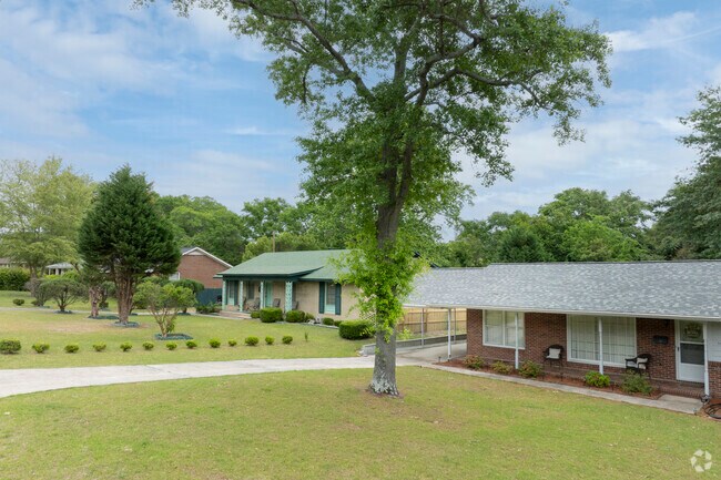 Highland Park residents experience a safe place for walking and enjoying the outdoors.