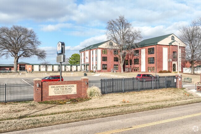 Oklahoma School for the Blind serves students in Pre-K through high school.