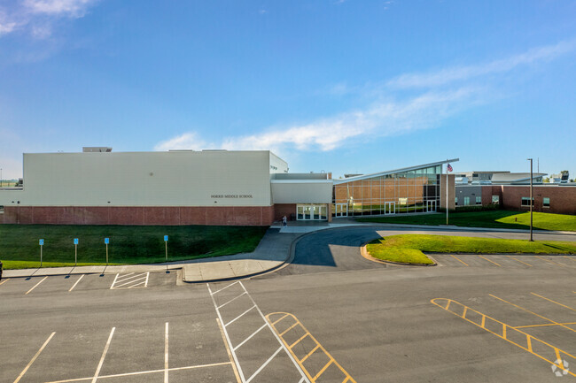 Students receive a well-rounded education at Norris Middle School.