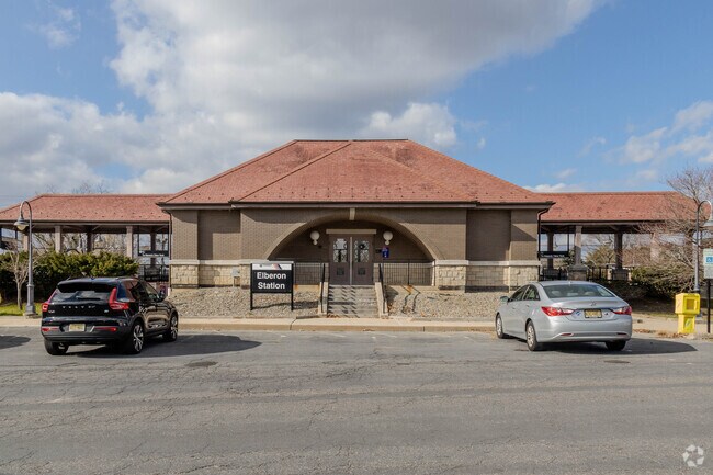 Lots of parking is available at Elberon's train station.