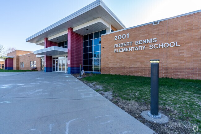 Robert Bennis Elementary School in Brandon is a safe and fun environment for students to learn.