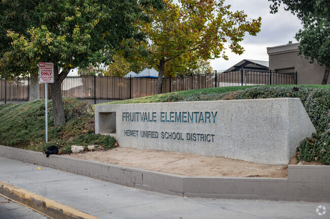 Students are the top priority at Fruitvale Elementary School in Hemet.