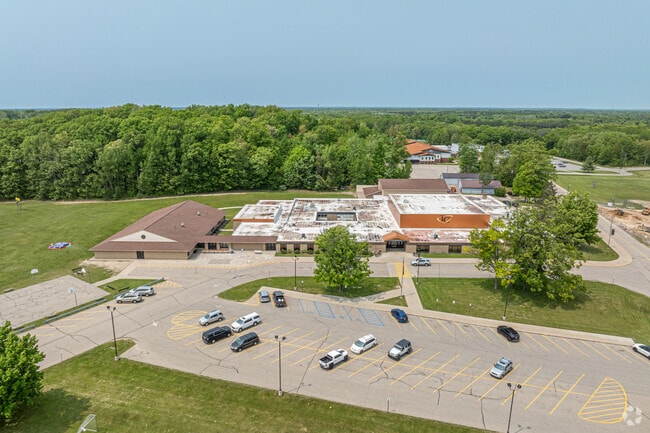 Tri County Middle School is located in Howard City, Michigan.