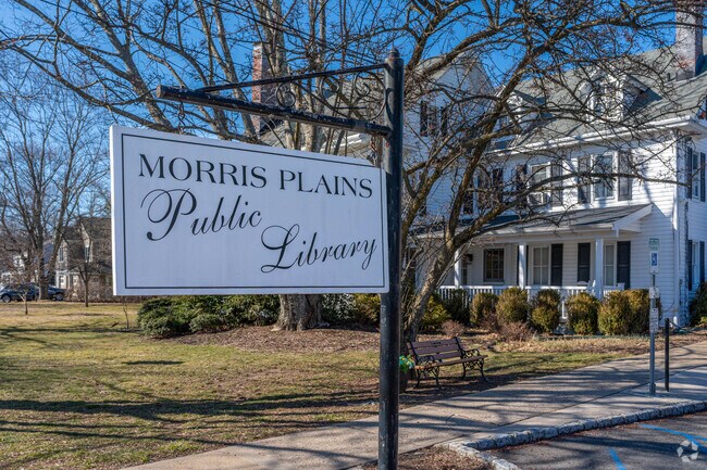 Check out a new book to read at Morris Plains Public Library in Morris Plains.