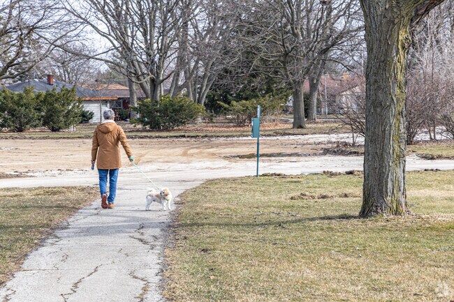 Take a walk in one of many parks near River Bend.