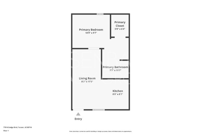 770 N Dodge Blvd unit 28, Tucson, AZ 85716 - photo 2