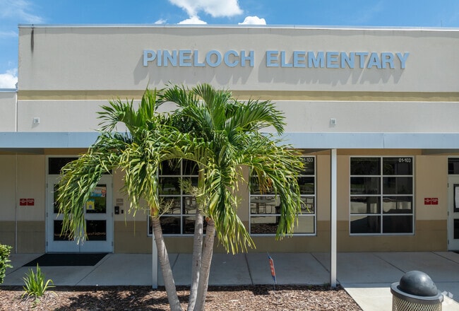 Pineloch Elementary School serves the Holden Heights and Orlando areas.