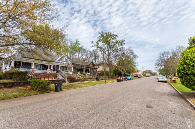 East Avondale is a quiet neighborhood in Alabama.