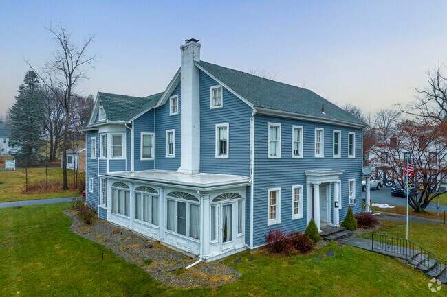 Classic well-maintained Colonial homes are available in Plainfield Township.