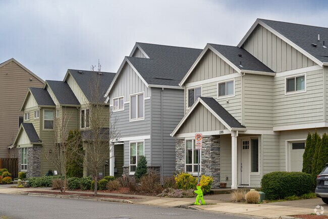 In Oak Hill’s north side, there are large subdivisions of contemporary homes from the 1990s and modern townhomes.