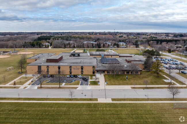 Thomas Jefferson Middle school in Port Washington.