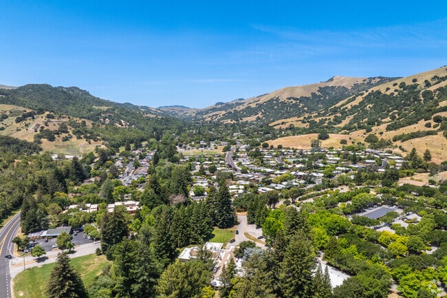 Lucas Valley lies nestled between rolling hills with an abundance of nature all around.