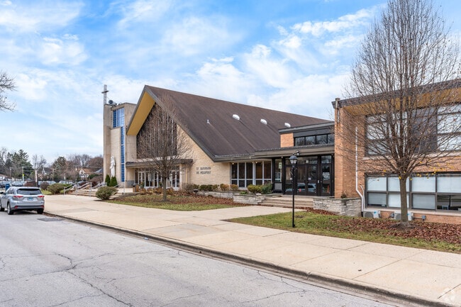 St. Raymond School is adjacent to St. Raymond Church.