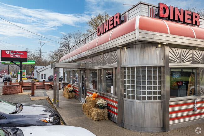 Scenes from the horror film Friday the 13th were shot at the Blairstown Diner and Main Street.