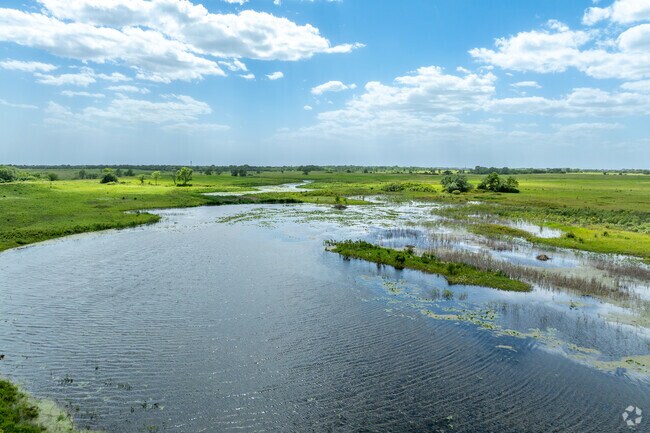 West Wind is surrounded by large nature preserves for residents to enjoy.