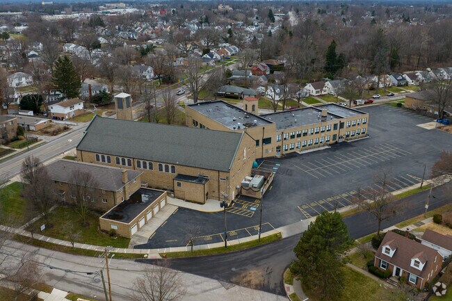 Children can easily walk or bike to Orchard Park Academy.