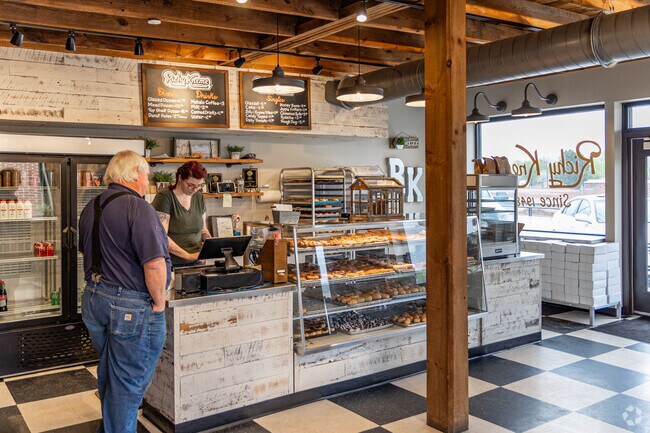 Richy Kreme is one of the area's most popular places and serves up the best donuts in town.