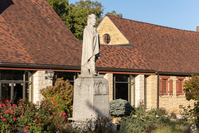 Blackhawk's Hauberg Museum tells the story of the Sauk and Meskwaki people.