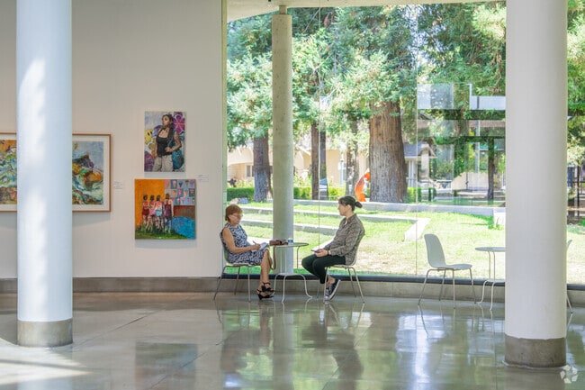 Visit the Triton Museum of Art—where contemporary creativity and classic art come together.