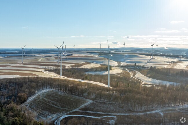 Elder is known for the many windmills up on the mountain.