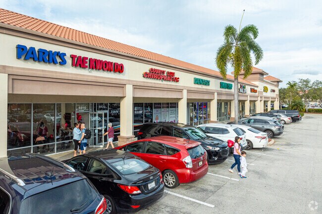 You will find plenty of shop options at the Coquina Shopping Plaza in Southwest Ranches.