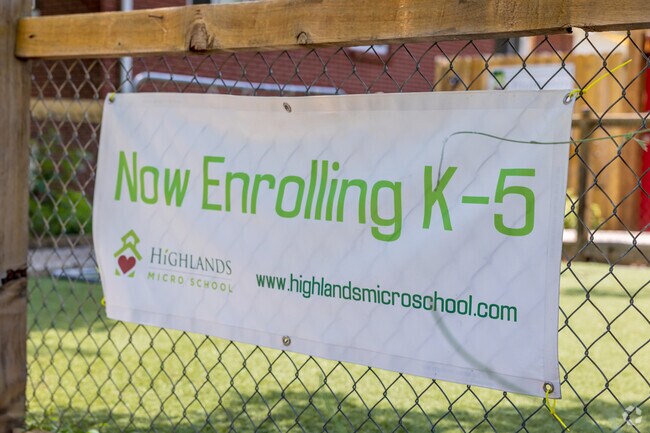 Highlands Micro School enrolls kindergarten through 5th grade.