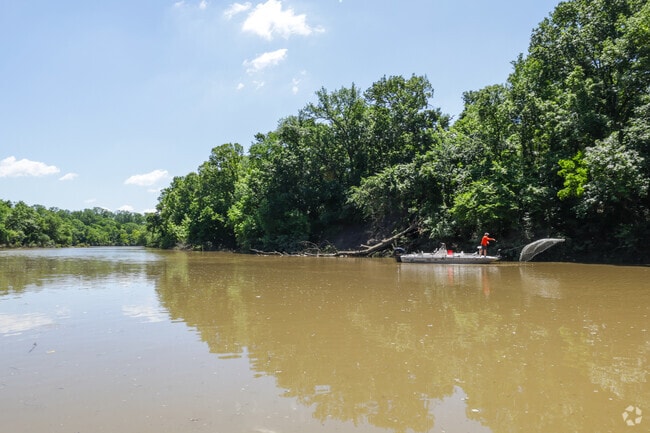 Rogers Point Park is a favorite destination for anglers in Catoosa, Verdigris and Claremore.