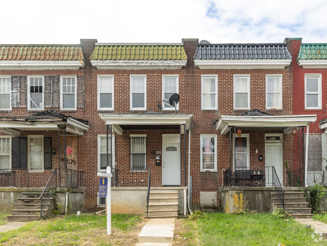 Homes are priced affordably  Langston Hughes.