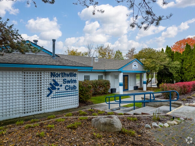 The Northville Swim Club is a hot spot in the summer months in Northville.