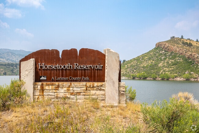 Horsetooth Reservoir is a beautiful park and lake for Mulberry Hill residents to enjoy.