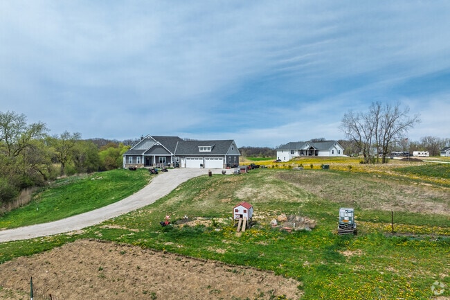 Rolling hills and winding lanes define Brighton’s pastoral scenery.