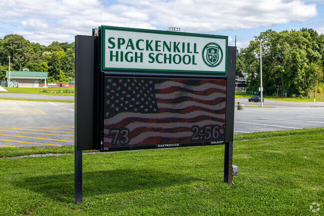 Spackenkill High School is a highly rated, public school located in Poughkeepsie.