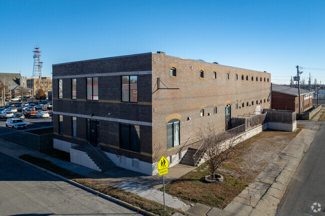 St. Peter's Middle School has multiple stories.