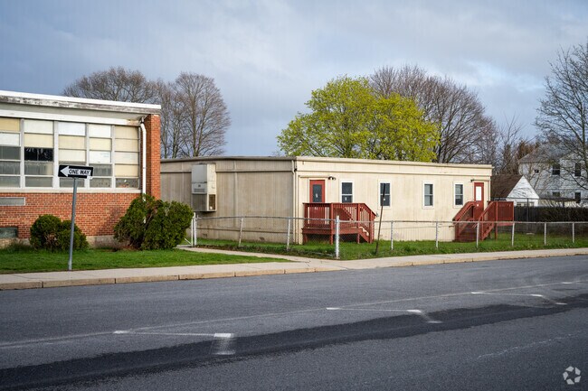 Arlington Elementary School, where curiosity thrives, located in Cranston.