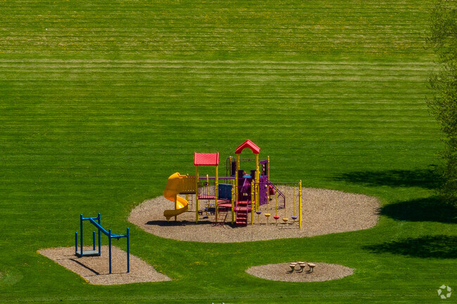 Another look at the playground at Elbridge Elementary.