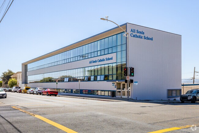 All Souls Catholic Elementary School in Downtown South San Francisco.