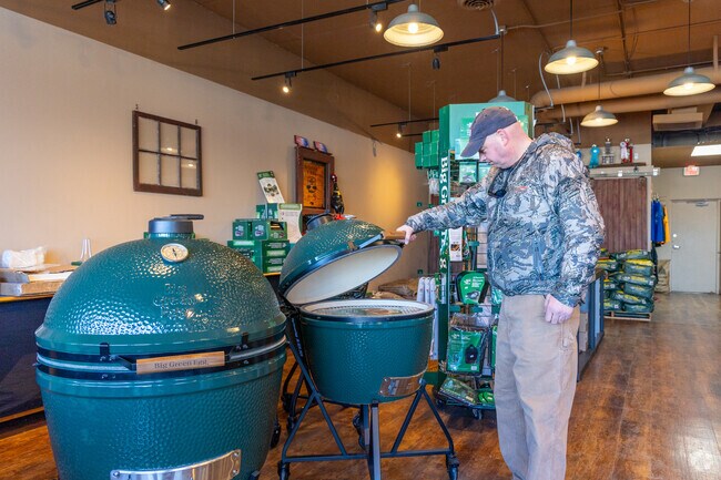 Pacific Meadows residents use Helping U BBQ as a one-stop shop for all their barbecue needs.