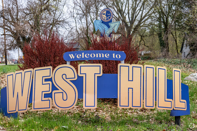 Welcome to the West Hill neighborhood in Akron, Ohio.
