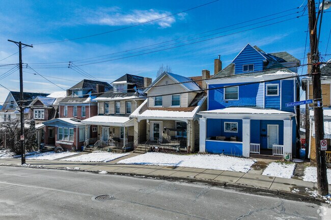 Allentown is a quiet neighborhood in Pittsburgh, PA.