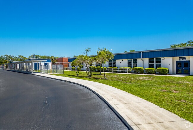 Richard L. Sanders school serves grades K-12th.