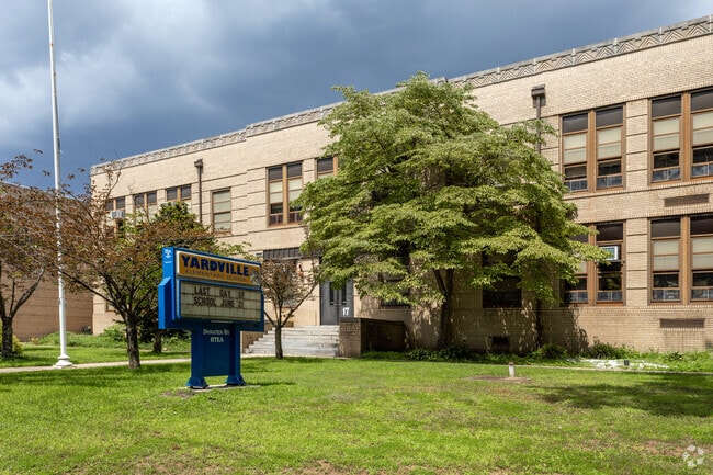 Yardville Elementary School is located off Yardville Allentown Road.