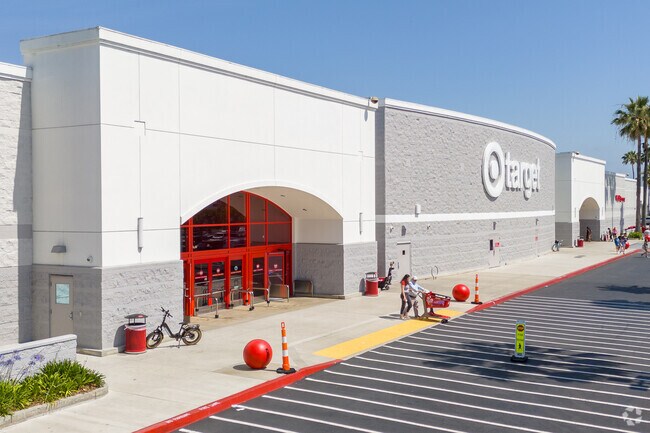 Larger commercial retail stores, including Target, are minutes away.