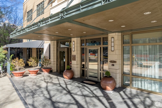 The Reynolds Condominiums on Peachtree St.