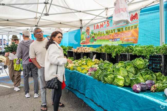 Laguna Hills Farmers Market has the freshest produce around.