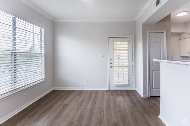 2BR, 2BR - 1,297SF - Dining Room