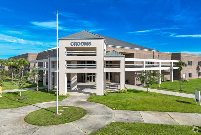 Crooms Academy Is One Of The Few Schools In Sanford To Issue Laptops To Every Student.