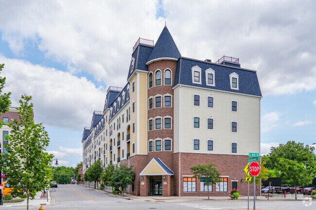 New apartments with a historic style can be found throughout Downtown Lafayette.