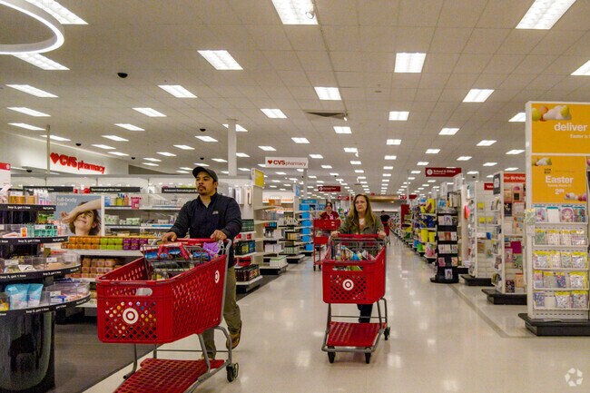 Target in Marina offers a wide selection of everyday essentials.